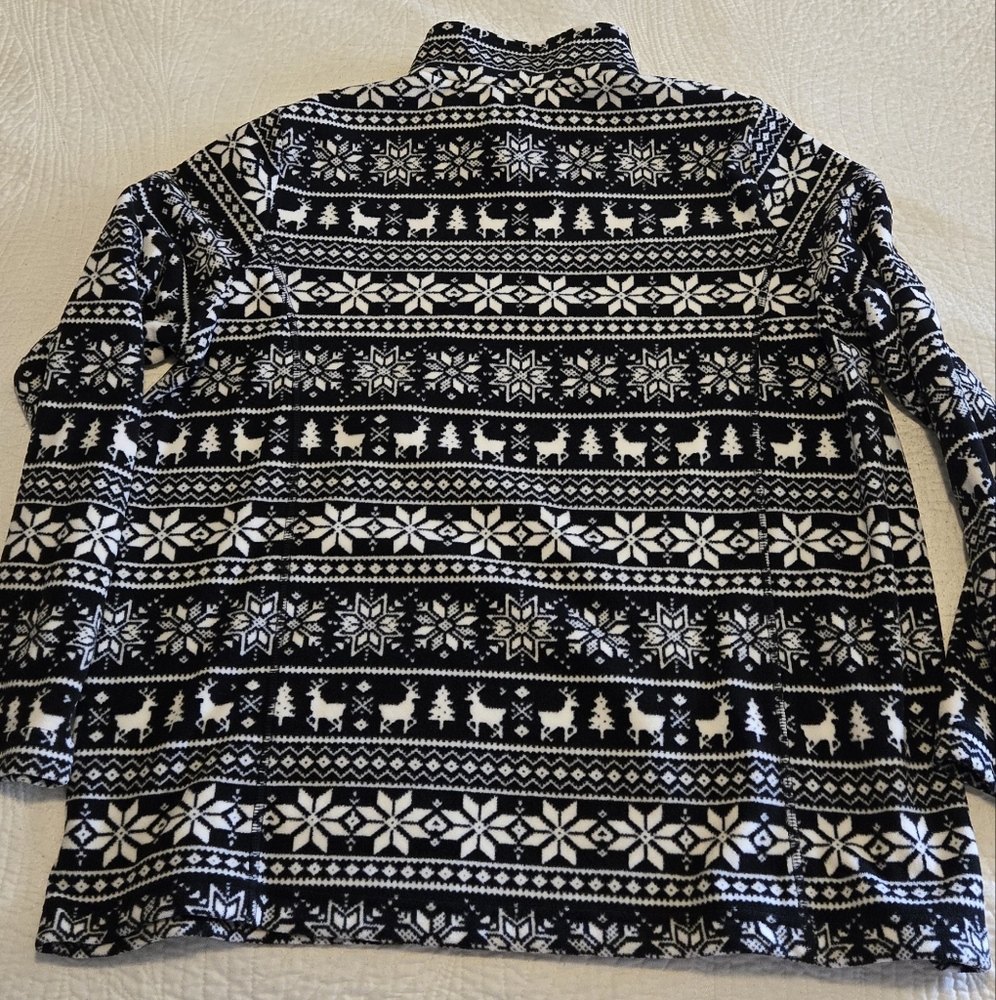 Lands' End Patterned Pullover - image 6